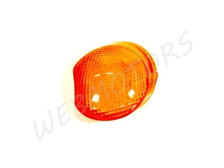 YAMAHA MAJESTY VILLOGÓ BÚRA HÁTSÓ JOBB MAJESTY /INDEX/