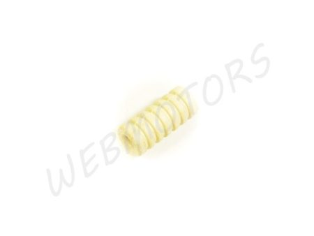 PEDAL RUBBER /WHITE/