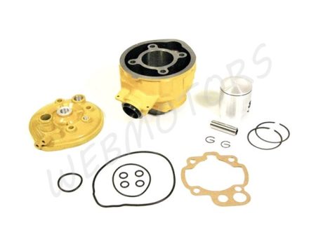 CYLINDER+HEAD 70CCM LC. AM3,4,5,6