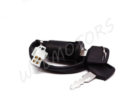 KÍNAI ROBOGÓ QUAD GYÚJTÁSKAPCSOLÓ /ANYÁS/