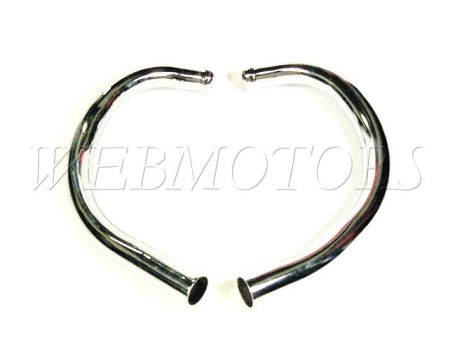 EXHAUST PIPE PAIR /639,640/