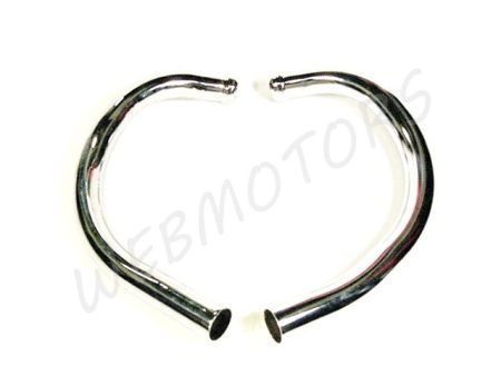 EXHAUST PIPE PAIR /639,640/