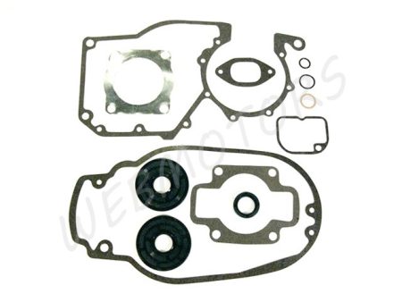 GASKET + OIL SEAL SET ETZ250