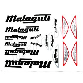 MALAGUTI MATRICA KLT. MALAGUTI FEKETE-EZÜST