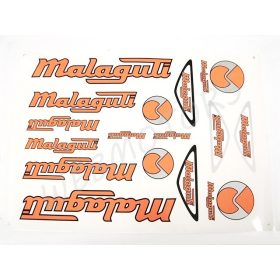 MALAGUTI MATRICA KLT. MALAGUTI NARANCS-EZÜST