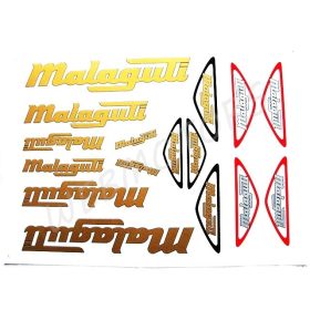 MALAGUTI MATRICA KLT. MALAGUTI ARANY-EZÜST