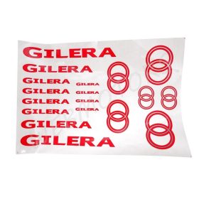 GILERA MATRICA KLT. GILERA PIROS-EZÜST