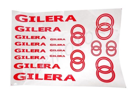 GILERA MATRICA KLT. GILERA PIROS-EZÜST