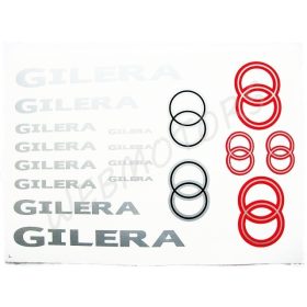 GILERA MATRICA KLT. GILERA EZÜST-PIROS