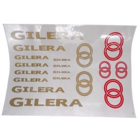 GILERA MATRICA KLT. GILERA ARANY-PIROS