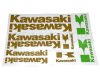 DECAL SET KAWASAKI /GOLD/