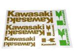 DECAL SET KAWASAKI /GOLD/