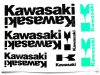 KAWASAKI MATRICA KLT. KAWASAKI FEKETE