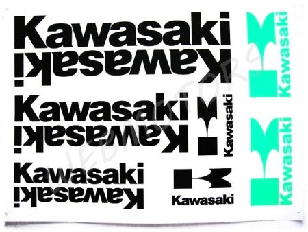 KAWASAKI MATRICA KLT. KAWASAKI FEKETE