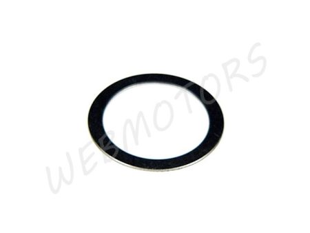 SHIM PLATE F. FRONT SPROCKET 32X42X0,8MM