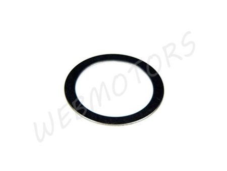 SHIM PLATE F. FRONT SPROCKET 32X42X1,0MM