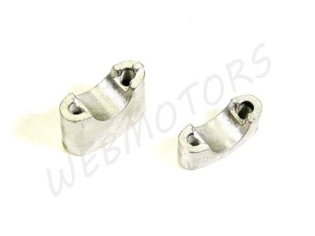 CLAMP FOR HANDLEBAR UNDER+UPPER