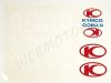 KYMCO MATRICA KLT. KYMCO FEHÉR