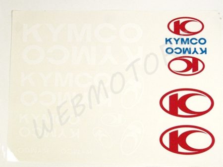 KYMCO MATRICA KLT. KYMCO FEHÉR