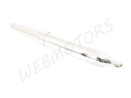 MUFFLER CHROME /55 CM/