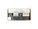 NAMEPLATE /S51N/