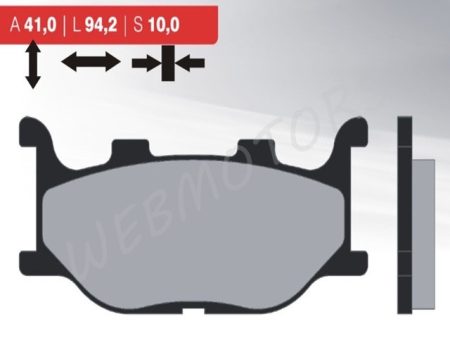 YAMAHA TÁRCSAFÉK BETÉT GRT. TDR,YP,XVS