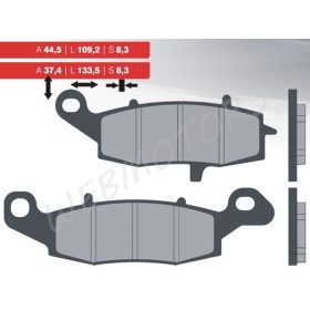 SUZUKI TÁRCSAFÉK BETÉT GRT. GSF,SV