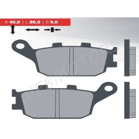 SUZUKI TÁRCSAFÉK BETÉT GRT. GSF,SV