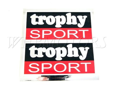 DECAL FOR SIDE COVERTROPHY SPORT