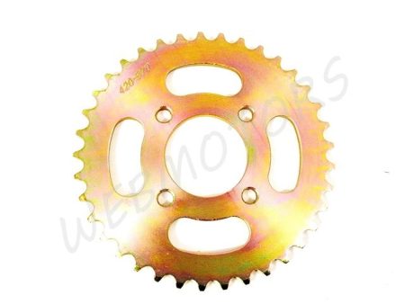 KÍNAI ROBOGÓ QUAD LÁNCKERÉK HÁTSÓ Z37/420