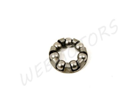BALL RETAINER FOR WHEEL STIFT