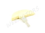 IGNITION KEY WHITE