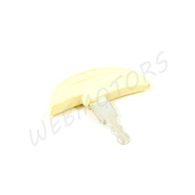 IGNITION KEY WHITE