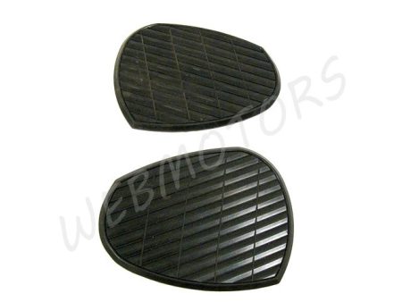 FUEL TANK RUBBER PAIR /P/