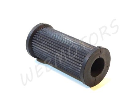 FOOTREST RUBBER,REAR