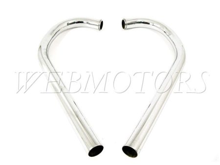 EXHAUST PIPE PAIR /354/