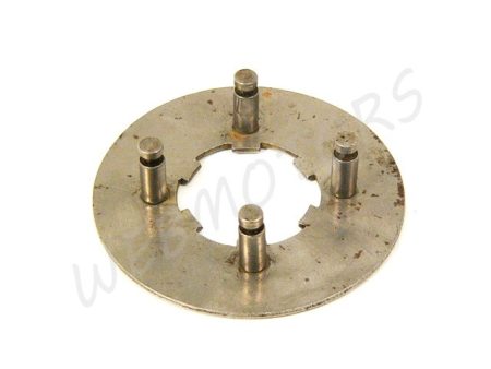 PRESSURE PLATE WITH DIST.BOLTS