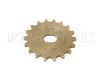 CHAIN SPROCKET T18 FRONT