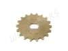 CHAIN SPROCKET T18 FRONT
