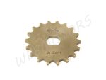 CHAIN SPROCKET T18 FRONT