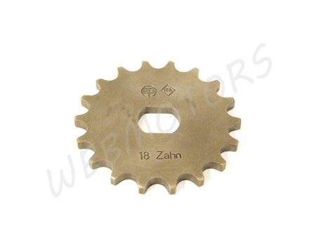 CHAIN SPROCKET T18 FRONT