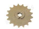 CHAIN SPROCKET T17 FRONT