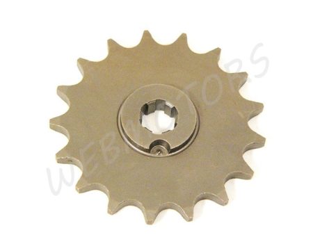 CHAIN SPROCKET T17 FRONT