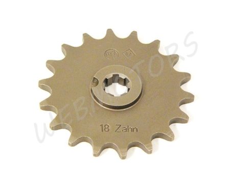 CHAIN SPROCKET T18 FRONT
