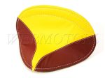 SEAT COVER /YELLOW-CLARET/