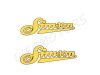 DECAL F. FUEL TANK "SIMSON" PAIR