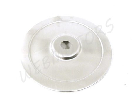 DUST COVER FOR FRONT WHEEL HUB ALU.