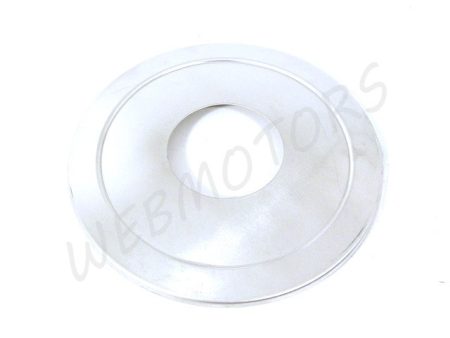 DUST COVER FOR REAR WHEEL HUB ALU