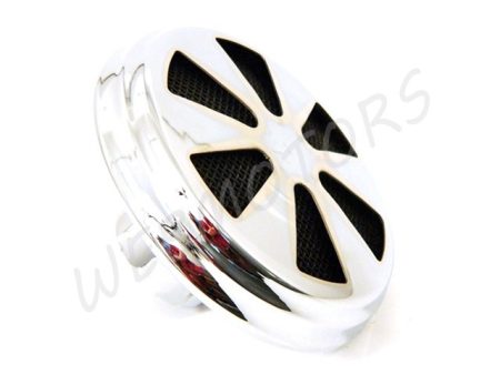 HOUSING /AIR FILTER/ CHROME