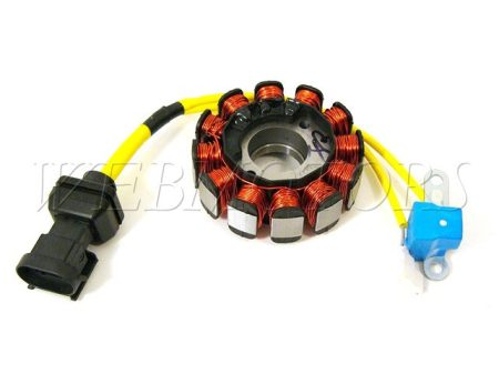 STATOR COMPLETE 125-150-180-200 4T
